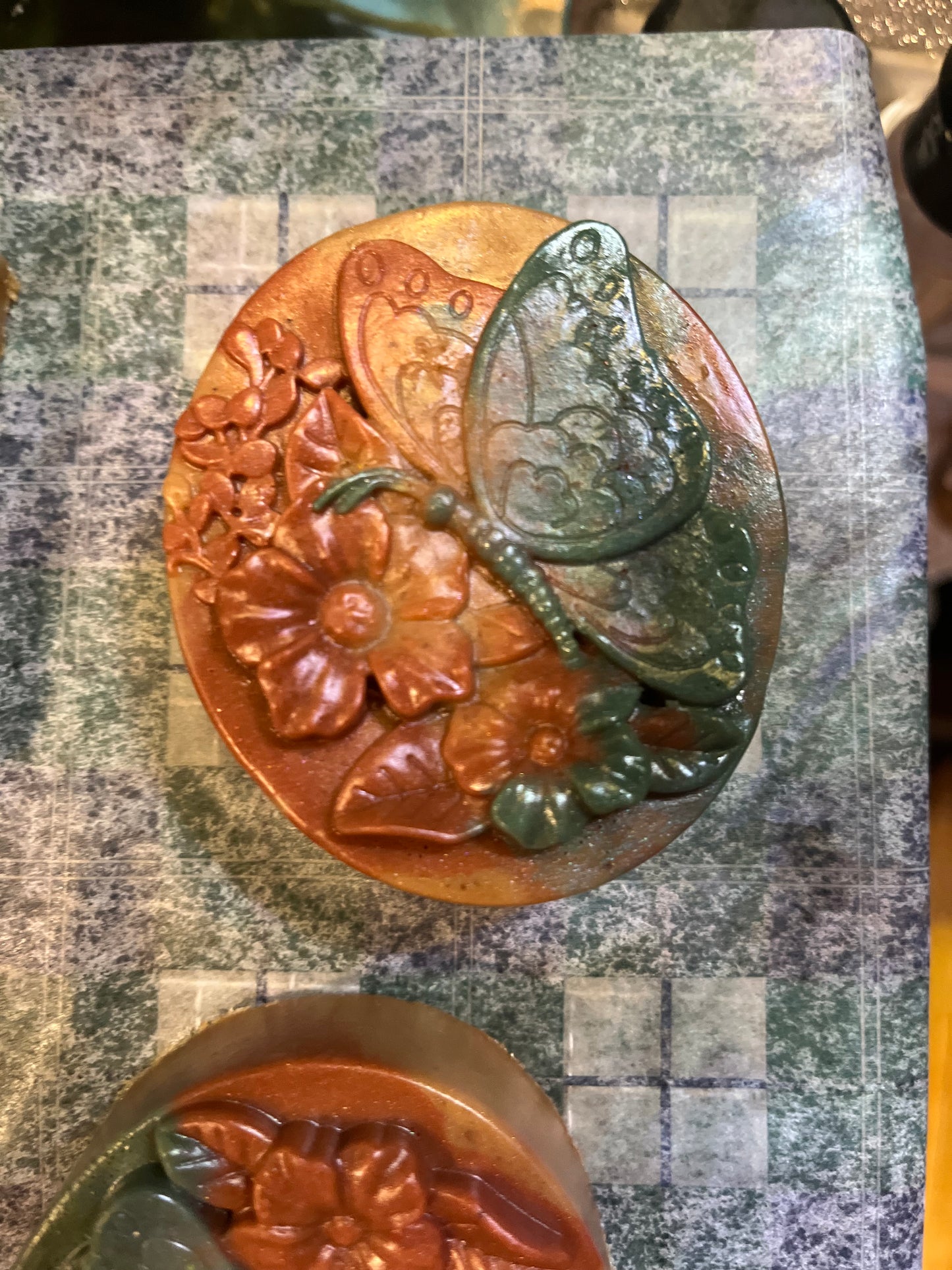 Oatmeal soap