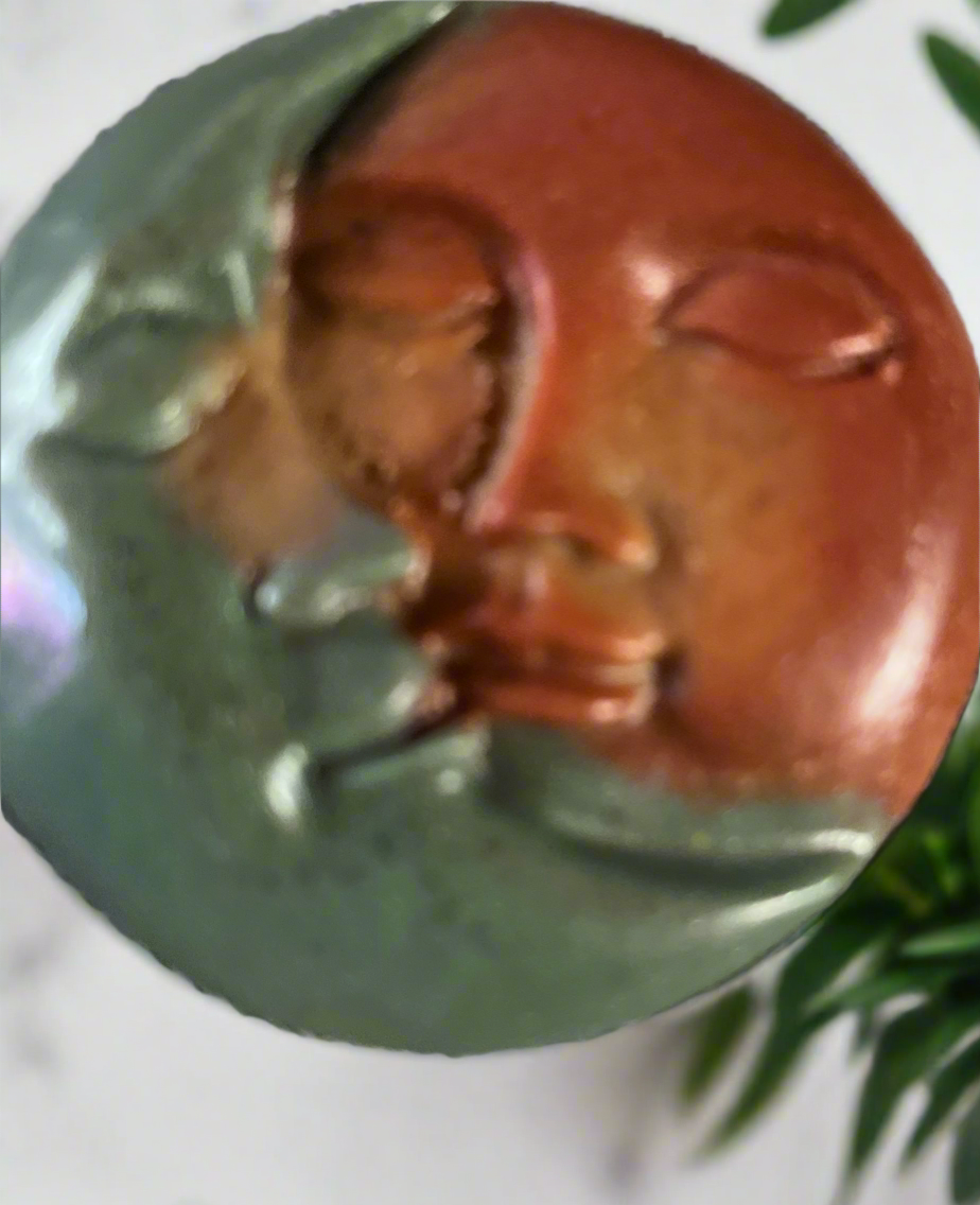 Oatmeal soap with a orange