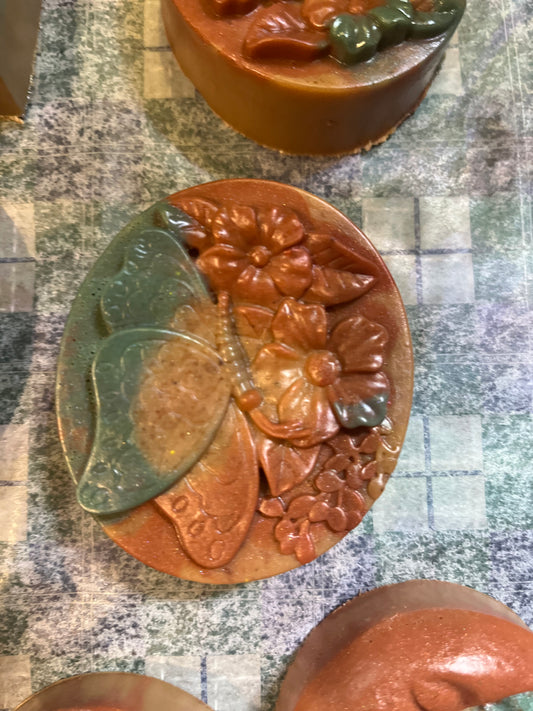 Oatmeal soap