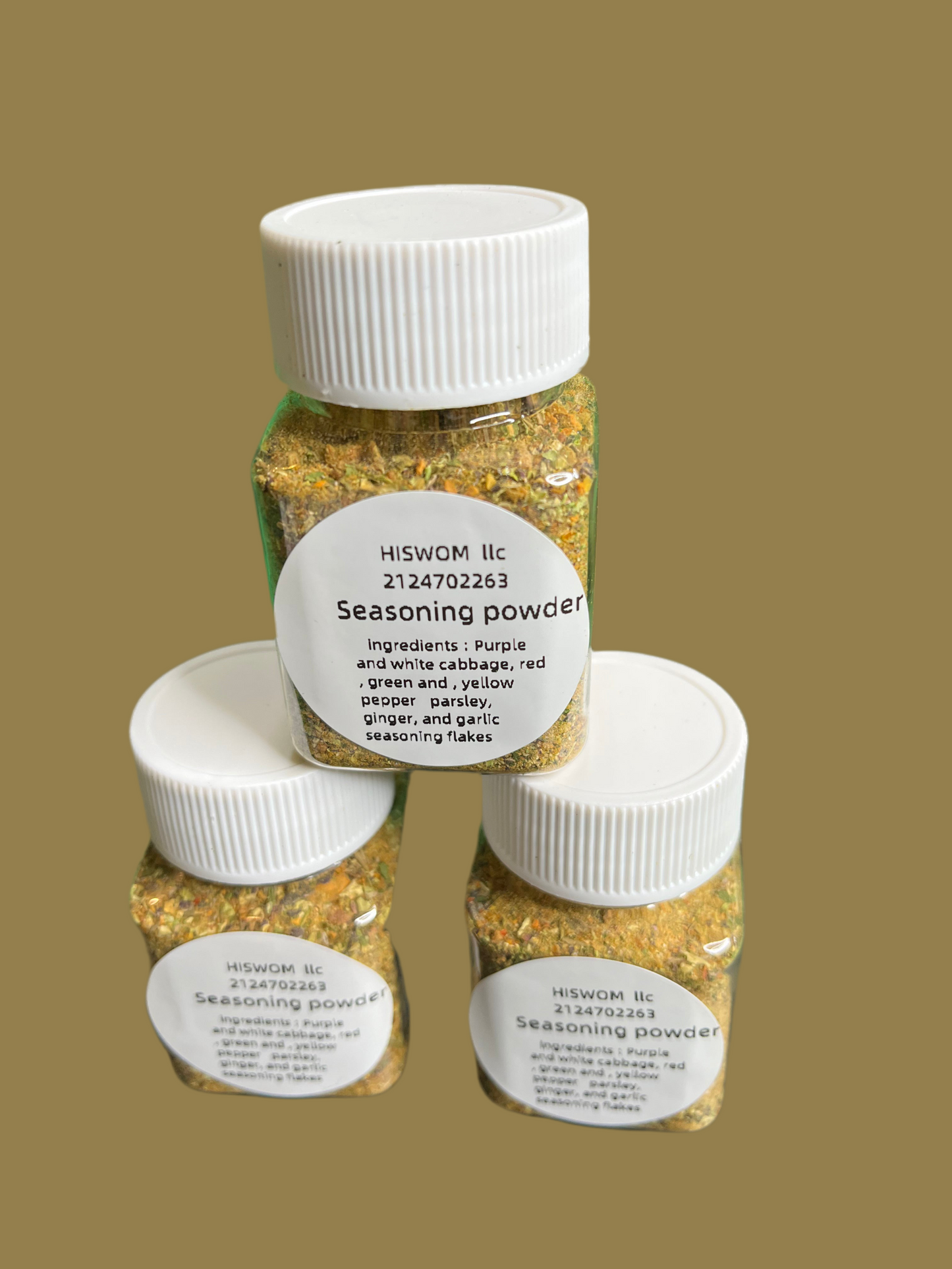 Seasoning powder