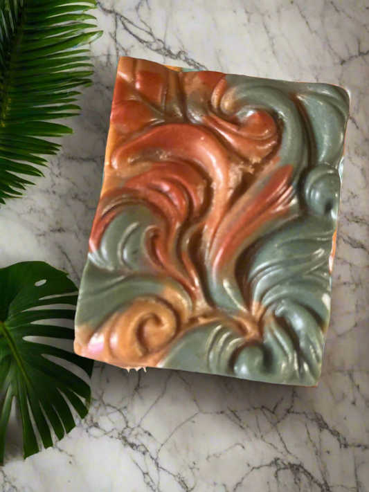 Oatmeal soap