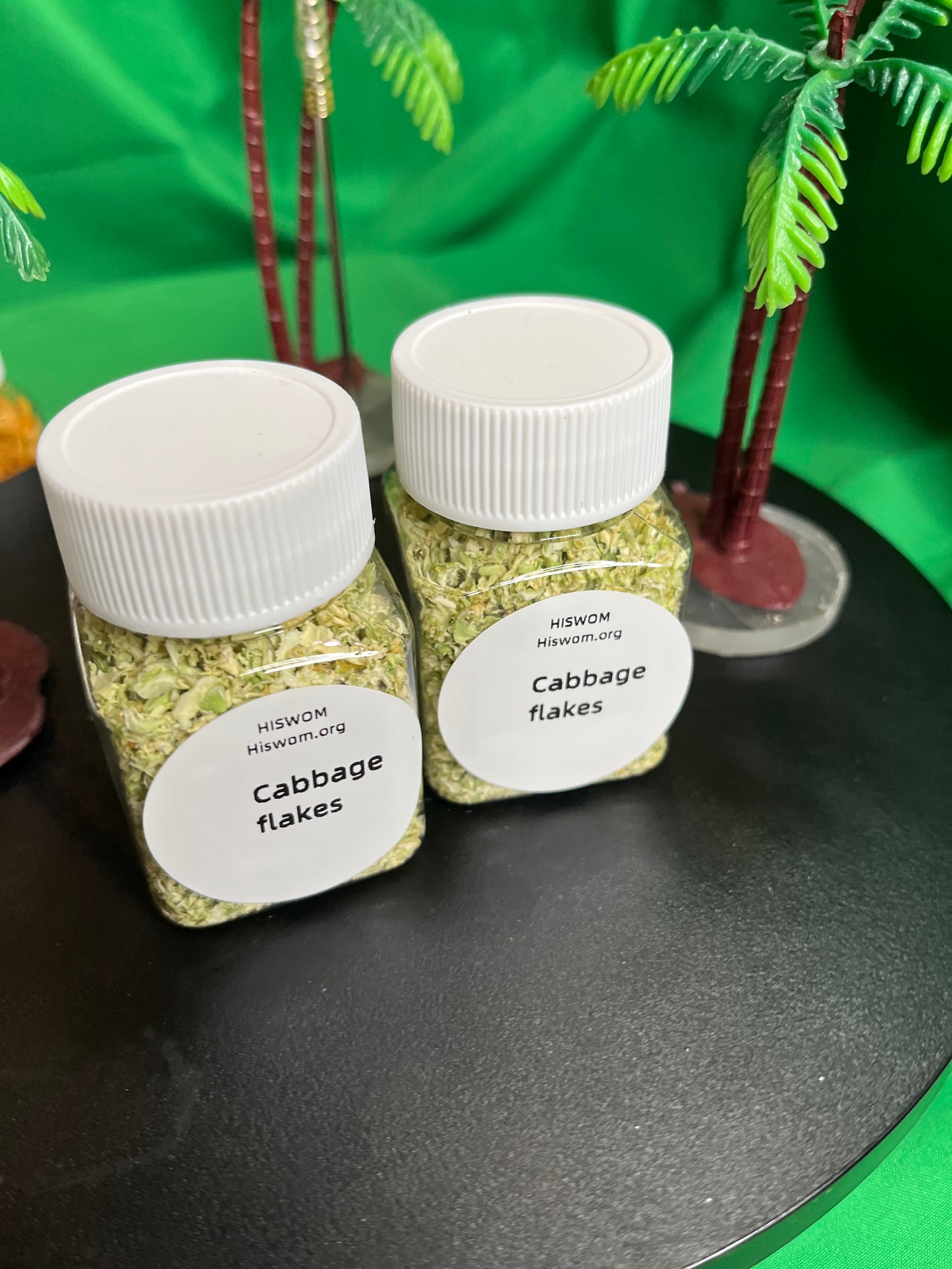 Cabbage flakes