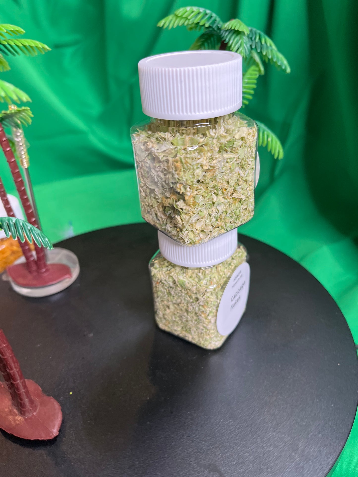 Cabbage flakes