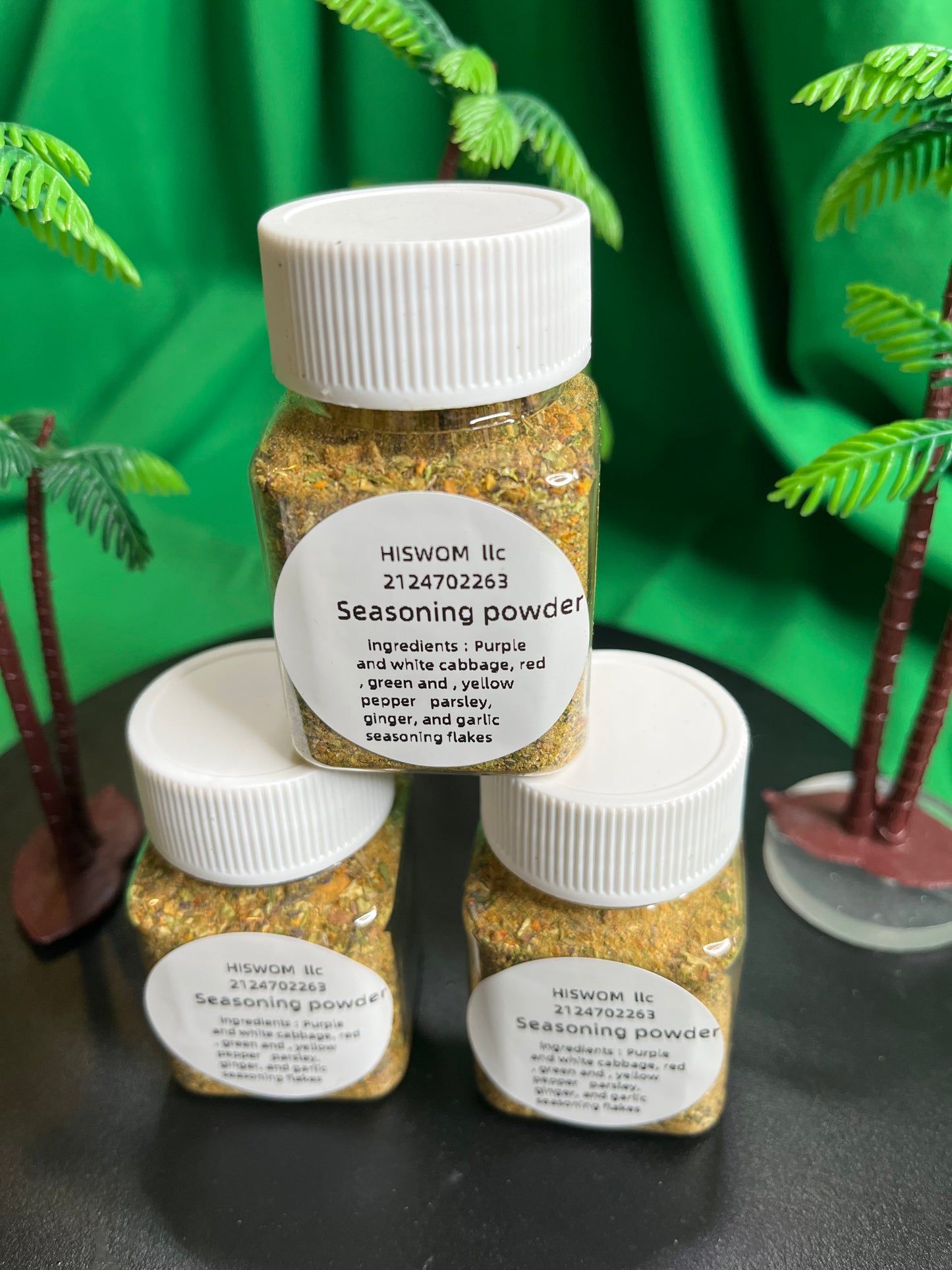Seasoning powder